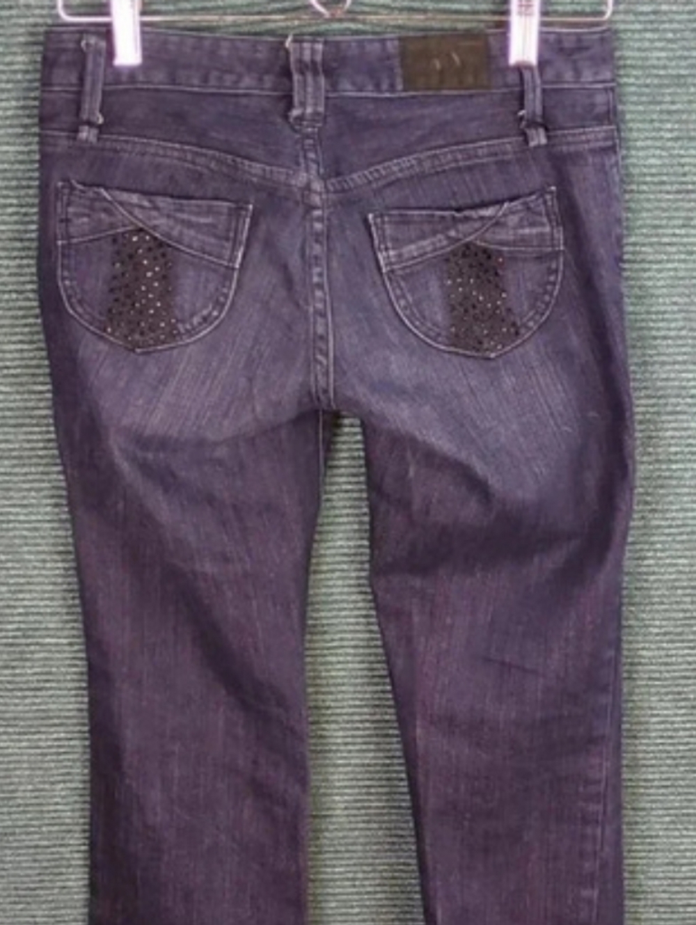 A/X Armani Exchange Studded Jeans Dark Wash